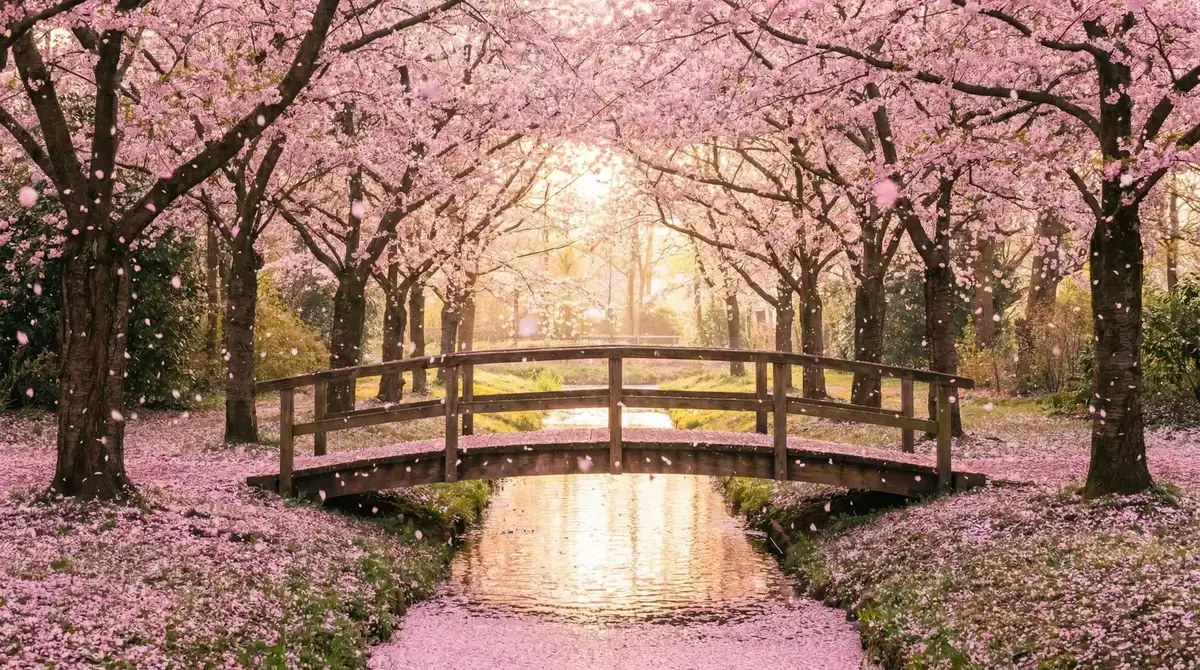 樱花桥畔 - 浴血黑帮全季在哪能看 唯美风景